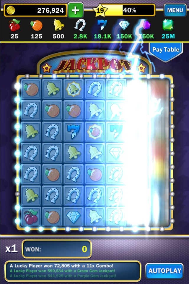 Jackpot Gems screenshot 3