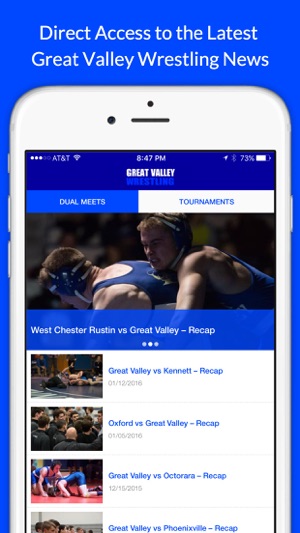 Great Valley Wrestling(圖2)-速報App