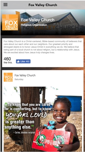 Fox Valley Church-W Dundee(圖2)-速報App