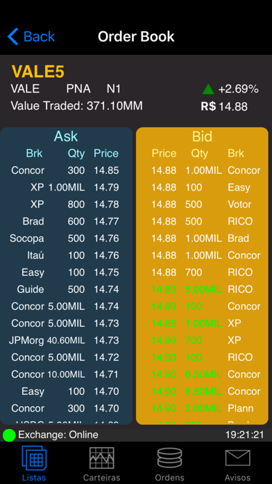 valeBROKER screenshot 3