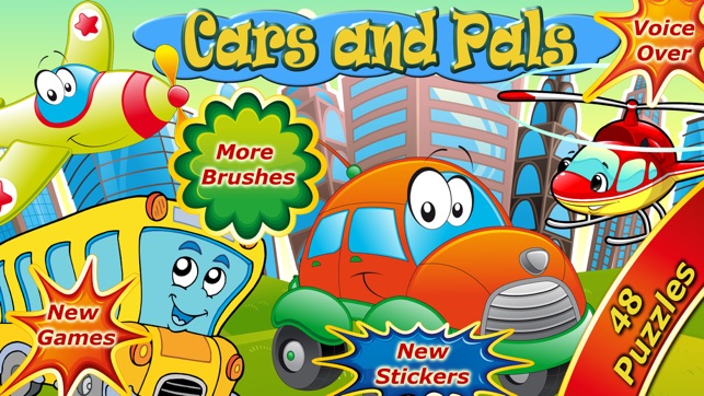 Cars Puzzle Fun Games for Kids(圖2)-速報App