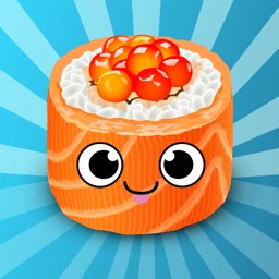 SushiMoji - Yummy Sushi Emoji Keyboard & Stickers