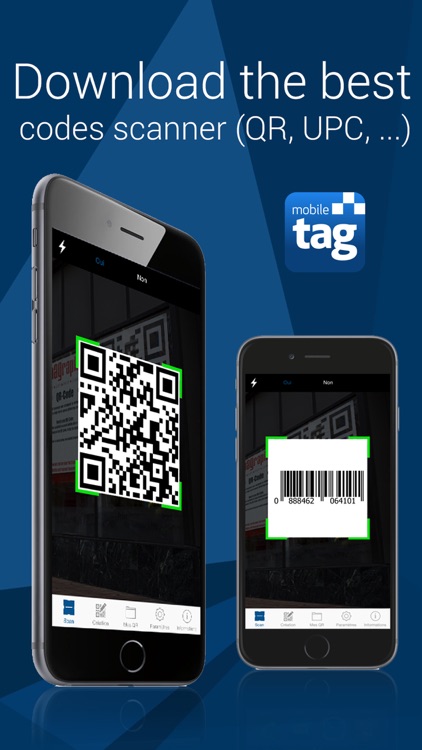 Mobiletag - QR Code Scanner