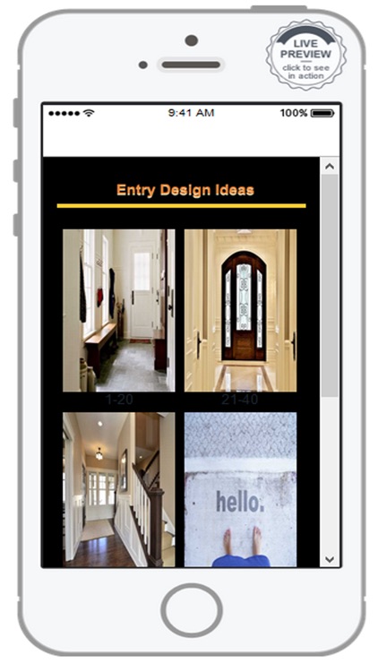 Entry Design Ideas by Yudhi Adhitya