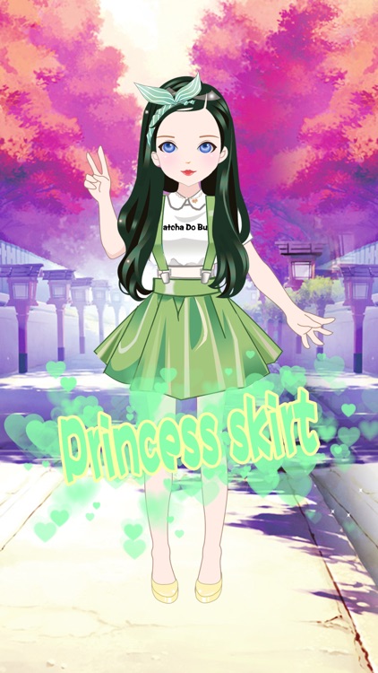 Princess skirt-Free fashion games