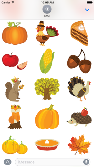 Thanksgiving Stickers #1(圖4)-速報App