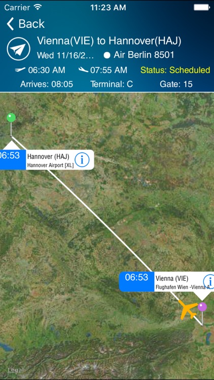 Hannover Airport Pro (HAJ)+ Flight Tracker