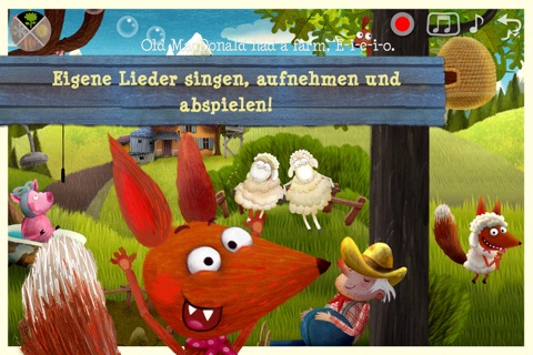 Little Fox Nursery Rhymes screenshot 2