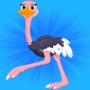 Big Bird Run - Ostrich's Crazy Jungle Splash (Free Game)