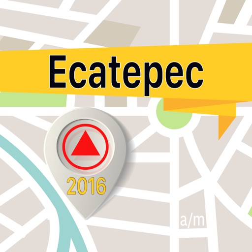 Ecatepec Offline Map Navigator and Guide icon