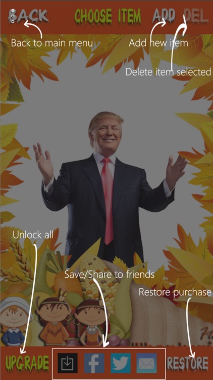 Make Thanksgiving Greeting Cards & Photos Free screenshot-4