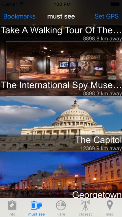 Washington DC Offline Travel Guide