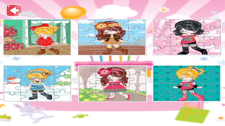 Girl Jigsaw Puzzle For kids screenshot-3