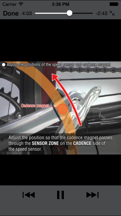 CatEye STRADA Double Wireless Quick Start screenshot-3