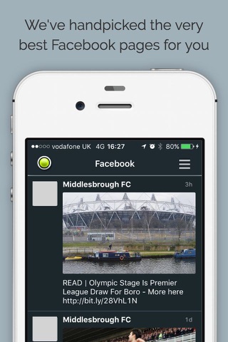 Sport RightNow - Middlesbrough Edition screenshot 3