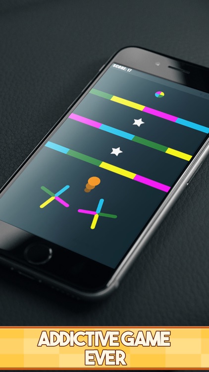 Switch Shape Color - Cross The Obstacle