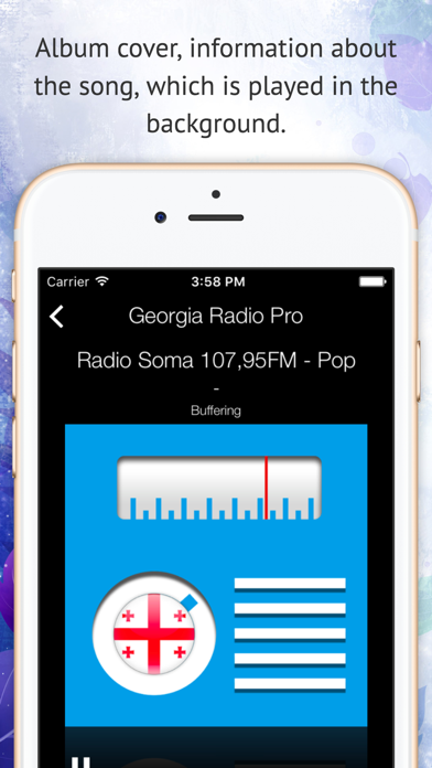Georgia Radio Pro screenshot 2