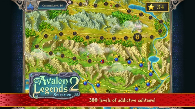 Avalon Legends Solitaire 2 (Full)(圖4)-速報App