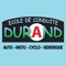 Ecole de conduite Durand : Auto, Moto, Code, Permis 