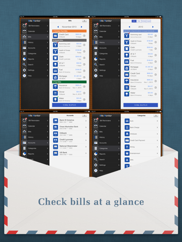 Bills Monitor Pro for iPad screenshot 4