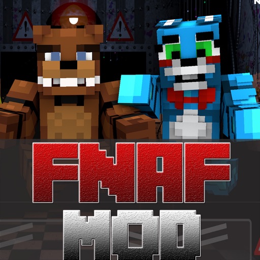 FNAF MOD - Modded Guide Free For Minecraft PC Games Edition iOS App