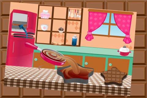 Chocolate Maker - Hot liquid dessert and kitchen cooking fever game screenshot 3
