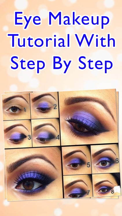 Eye Makeup Tutorial Beauty Tips screenshot-4