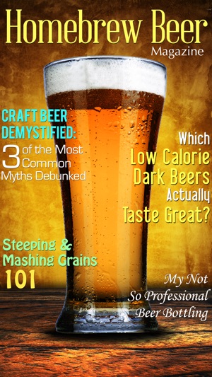 HomeBrew Beer Magazine - Brew Your Own Beer @ Home(圖3)-速報App