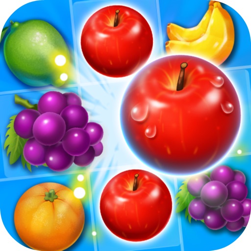 Fruit Swap and Swipe Icon