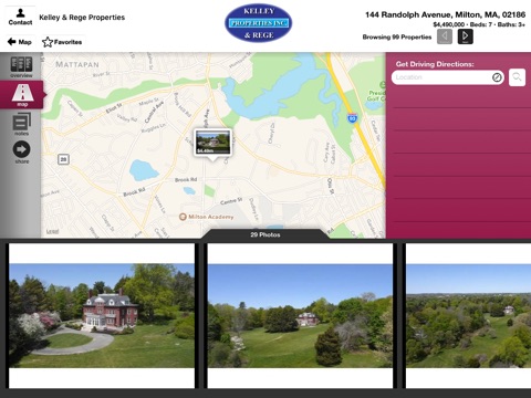 Kelley & Rege Properties for iPad screenshot 3