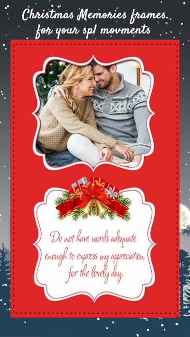 Christmas Picture Frames: Xmas stickers,greetings screenshot 4