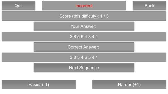 Working Memory Tests for Science(圖5)-速報App