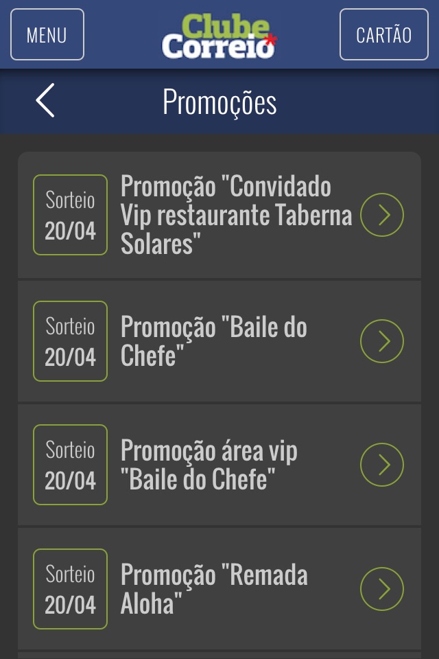 Clube Correio screenshot 4