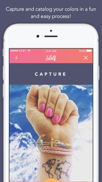 Shelf Cosmetics - Nail Polish App