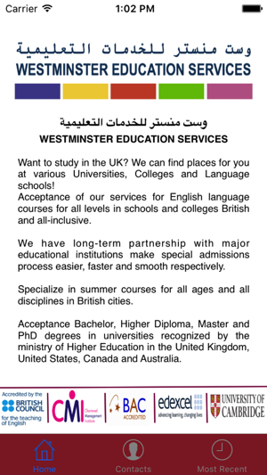 Westminster Education Services(圖2)-速報App