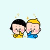 Couple Funny stickers