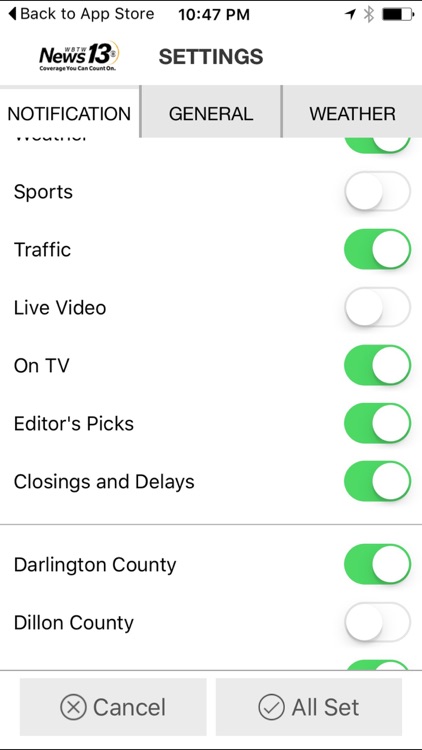 WBTW News screenshot-4