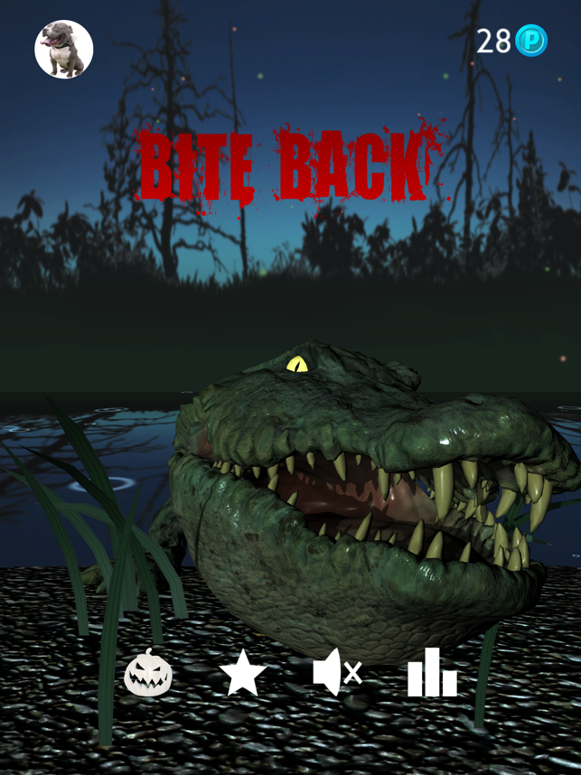 Bite Back - Scare Reaction, game for IOS