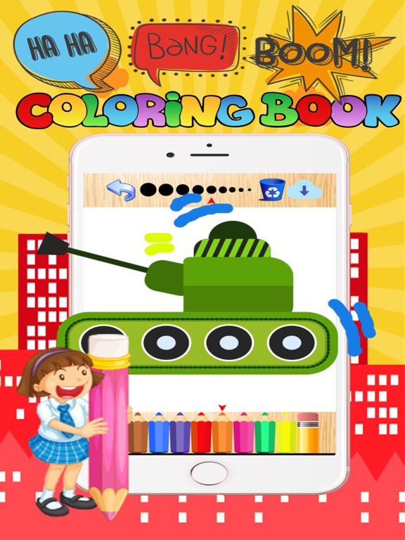 Download Updated Vehicle Coloring Book Free Crayon Game For Kids Pc Iphone Ipad App Download 2021