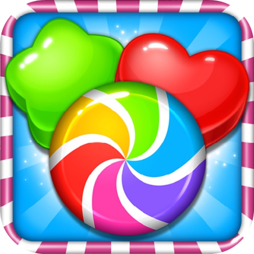 Candy Blaster Match 3 iOS App