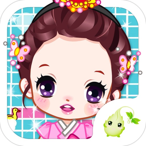 Kids Games for Girl - Sweet Princess Dress up game Icon