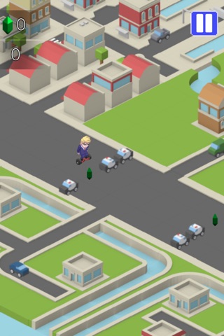 Trump Hoverboard Sim - Mannequin Race Challenge screenshot 2