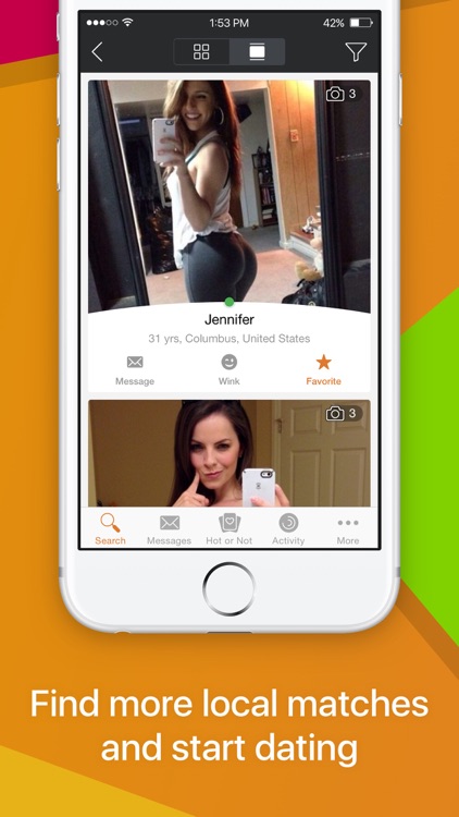 HookupsFinder – Chat and Meet Local Singles Here