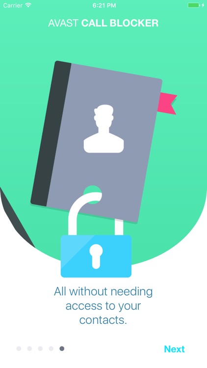 Avast Call Blocker - Spam Blocking for iOS10 screenshot-3