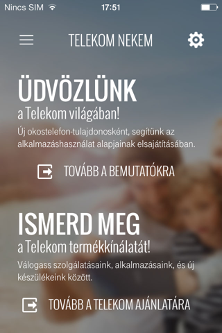 Telekom Nekem screenshot 2