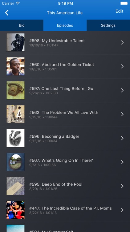 WeCast - Podcasts