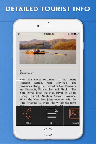 Nan Travel Guide with Offline City Street Map screenshot 3