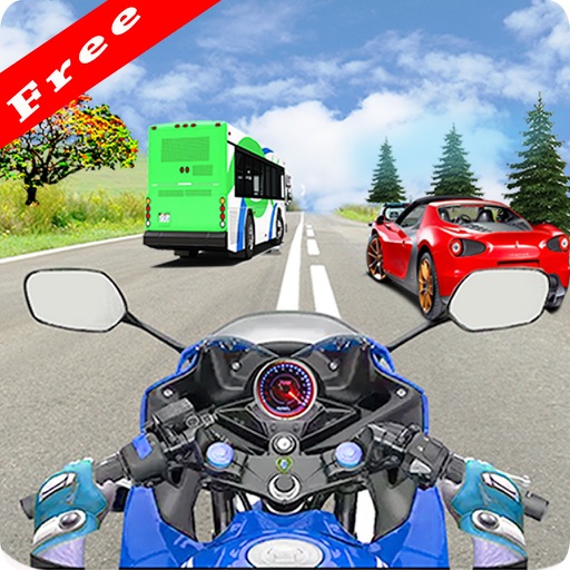 Bike Highway Traffic Rider iOS App