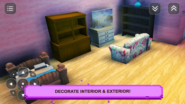 Dream House Design Sim Craft: Interior Exploration