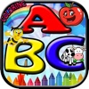 Kids Coloring Book For ABC
